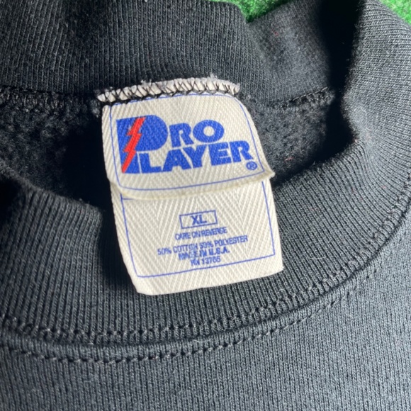 New York Jets Vintage Pro Player Crewneck Made in USA - Picture 2 of 5